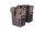 Basil dupla táska Move Double Bag, Universal Bridge System, barna