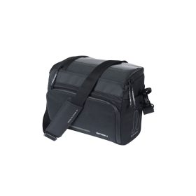   Basil kormánytáska Move Handlebar Bag, KF kompatibilis, kormányadapter nélkül (TBA 70177), fekete