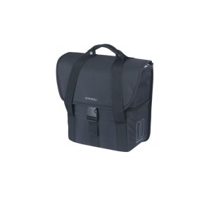   Basil egyoldalas táska Go Single Bag, Hook ON, fekete (TBA 17656 utódja)
