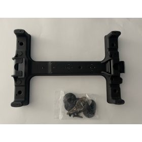   Basil táska/kosár adapter - Racktime Snap-it 2.0 zárható, segítségével levehetővé tehetők a táskák,kosarak (pl. a legtöbb Stevens, KTM, Scott, Gepida csomagtartókkal kompatibilis)