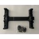 Basil táska/kosár adapter - Racktime Snap-it 2.0 zárható, segítségével levehetővé tehetők a táskák,kosarak (pl. a legtöbb Stevens, KTM, Scott, Gepida csomagtartókkal kompatibilis)