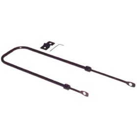   Basil kosár tartó adapter kiegészítő - Stay Straight távtartó, fekete