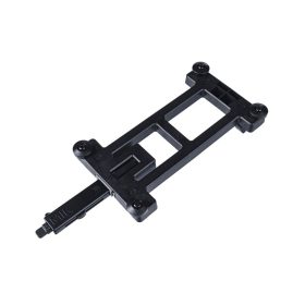   Basil táska/kosár adapter - MIK Adapter Plate 2.0, zárható, segítségével levehetővé tehetők a táskák,kosarak, kompatibilis MIK/MIK-HD (pl. Merida, Giant) vagy MIK Carrier Plate adapterrel (TBA 70173)