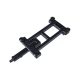 Basil táska/kosár adapter - MIK Adapter Plate 2.0, zárható, segítségével levehetővé tehetők a táskák,kosarak, kompatibilis MIK/MIK-HD (pl. Merida, Giant) vagy MIK Carrier Plate adapterrel (TBA 70173)