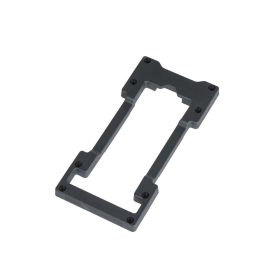   Basil csomagtartó adapter kiegészítő - MIK double decker, segítségével 2 MIK kompatibilis termék egyszerre felszerelhető a csomagtartóra, MIK adapter plate (TBA 70173) kompatibilis