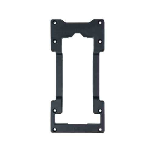 Basil csomagtartó adapter kiegészítő - MIK double decker, segítségével 2 MIK kompatibilis termék egyszerre felszerelhető a csomagtartóra, MIK adapter plate (TBA 70173) kompatibilis