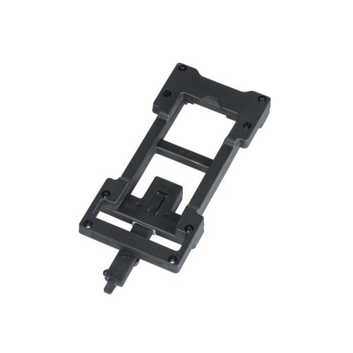 Basil csomagtartó adapter kiegészítő - MIK double decker, segítségével 2 MIK kompatibilis termék egyszerre felszerelhető a csomagtartóra, MIK adapter plate (TBA 70173) kompatibilis