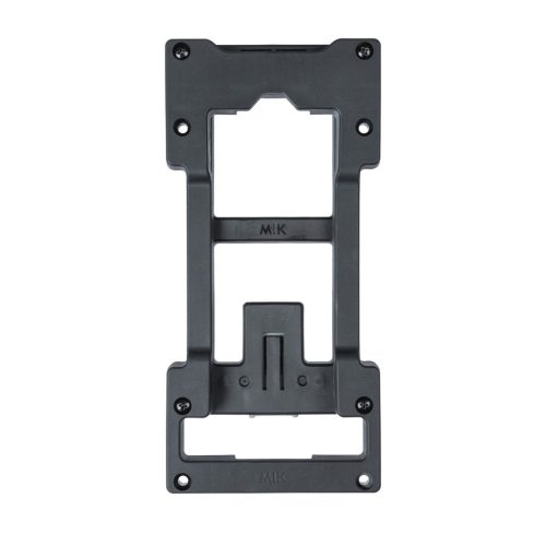 Basil csomagtartó adapter kiegészítő - MIK double decker, segítségével 2 MIK kompatibilis termék egyszerre felszerelhető a csomagtartóra, MIK adapter plate (TBA 70173) kompatibilis