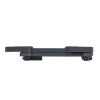 Basil csomagtartó adapter kiegészítő - MIK double decker, segítségével 2 MIK kompatibilis termék egyszerre felszerelhető a csomagtartóra, MIK adapter plate (TBA 70173) kompatibilis