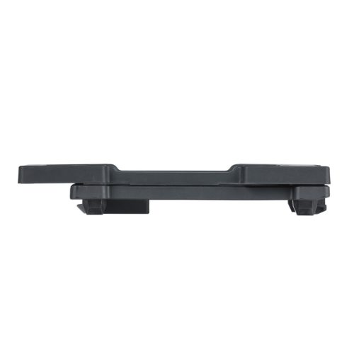 Basil csomagtartó adapter kiegészítő - MIK double decker, segítségével 2 MIK kompatibilis termék egyszerre felszerelhető a csomagtartóra, MIK adapter plate (TBA 70173) kompatibilis