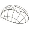 Basil kisállatszállító rács - Pasja 45cm Space Frame, fekete