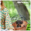 Basil kisállatszállító rács - Pasja 45cm Space Frame, fekete