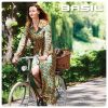 Basil kisállatszállító rács - Pasja 45cm Space Frame, fekete