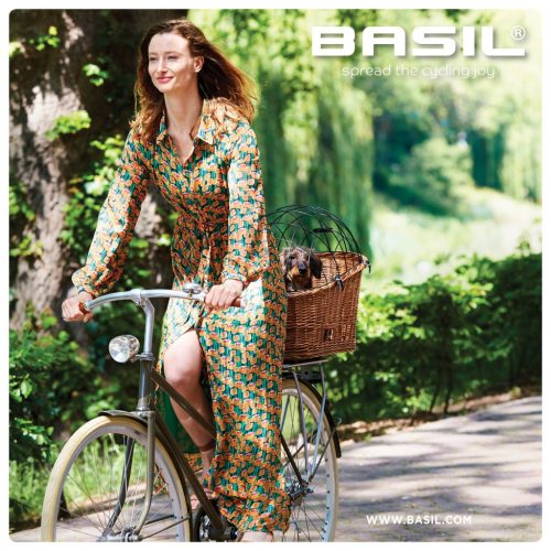 Basil kisállatszállító rács - Pasja 45cm Space Frame, fekete