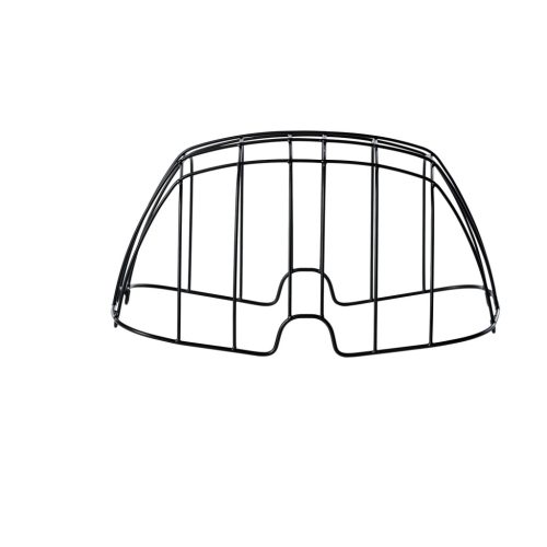 Basil kisállatszállító rács - Buddy Space Frame, fekete