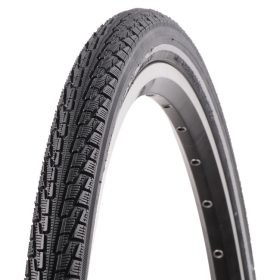   Vee Tire kerékpáros külső gumi 47-559 26x1,75 VRB349 City Cruz, Energetic Compound, B-proof Plus, 2mm defektvédelemmel, reflektoros, fekete (B34904)