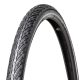 Vee Rubber kerékpáros külső gumi 47-559 26x1,75 VRB447 Comfort Plus, 3mm defektvédelemmel, reflektoros, fekete