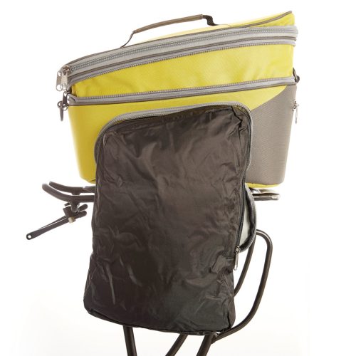 Racktime TALIS PLUS csomagtartó táska - SNAPIT adapterrel (8+7 liter)