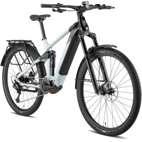   BESV TRS 150 Urban 1.3 – Full-suspension e-MTB városi felszereltséggel • Shimano EP6 • 630 Wh • 150 mm