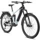 BESV TRS 150 Urban 1.3 – Full-suspension e-MTB városi felszereltséggel • Shimano EP6 • 630 Wh • 150 mm