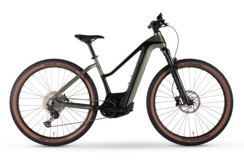 BESV TRX-B 1.1 ST – középmagas átlépésű • Bosch Performance CX • 750 Wh • RockShox 120 mm • Deore XT 1×12