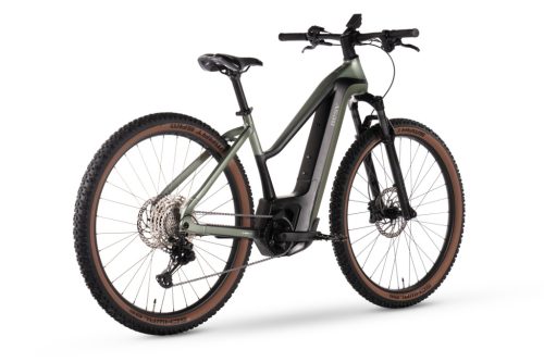 BESV TRX-B 1.1 ST – középmagas átlépésű • Bosch Performance CX • 750 Wh • RockShox 120 mm • Deore XT 1×12