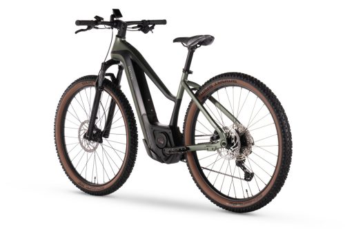 BESV TRX-B 1.1 ST – középmagas átlépésű • Bosch Performance CX • 750 Wh • RockShox 120 mm • Deore XT 1×12