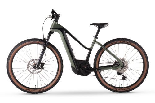 BESV TRX-B 1.1 ST – középmagas átlépésű • Bosch Performance CX • 750 Wh • RockShox 120 mm • Deore XT 1×12