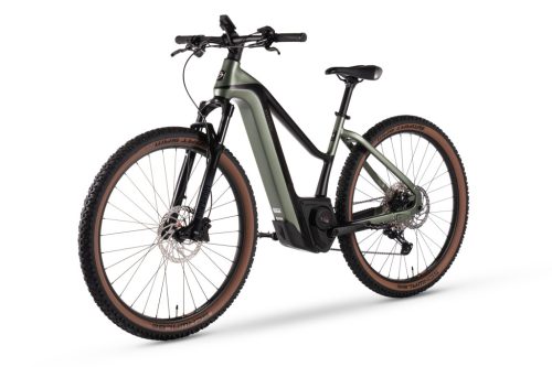 BESV TRX-B 1.1 ST – középmagas átlépésű • Bosch Performance CX • 750 Wh • RockShox 120 mm • Deore XT 1×12
