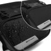 Vázra szerelhető táska telefontartóval - 6,5" képernyőjű telefonhoz, 1,5 lteres, fekete