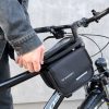 1,5 literes váztáska lecsatolható telefontartóval akár 6,7" képernyőméretig, fekete
