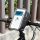 Kormányra szerelhető telefontartó 6,5" képernyőméretig, 0,9 liter, fekete
