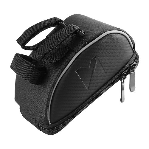 Kormányra szerelhető telefontartó 6,5" képernyőméretig, 0,9 liter, fekete