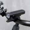 Akkumulátoros első lámpa, nagy fényerejű (akár 200lm) USB-n tölthető, fehér fényű