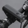 Akkumulátoros első lámpa, nagy fényerejű (akár 200lm) USB-n tölthető, fehér fényű