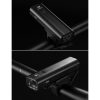 Akkumulátoros első lámpa, nagy fényerejű (akár 200lm) USB-n tölthető, fehér fényű