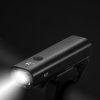 Akkumulátoros első lámpa, nagy fényerejű (akár 200lm) USB-n tölthető, fehér fényű
