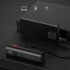Akkumulátoros első lámpa, nagy fényerejű (akár 200lm) USB-n tölthető, fehér fényű