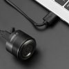 LED hátsó lámpa, USB-n tölthető, 5 üzemmód