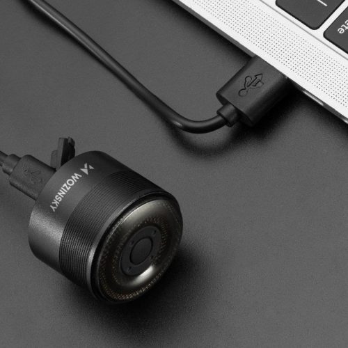 LED hátsó lámpa, USB-n tölthető, 5 üzemmód