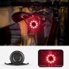LED hátsó lámpa, USB-n tölthető, 5 üzemmód