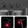 LED hátsó lámpa, USB-n tölthető, 5 üzemmód