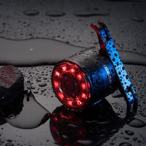 LED hátsó lámpa, USB-n tölthető, 5 üzemmód