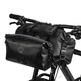   Rhinowalk 12 literes, vízálló Bikepacking kormánytáska készlet túrakerékpározáshoz